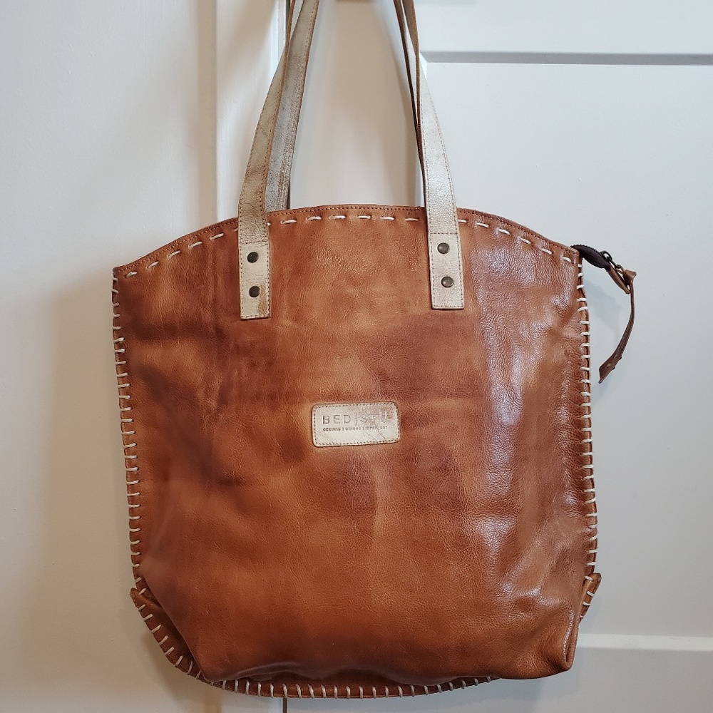 Bed Stu Skye II Tan Rustic Nectar Lux Tote